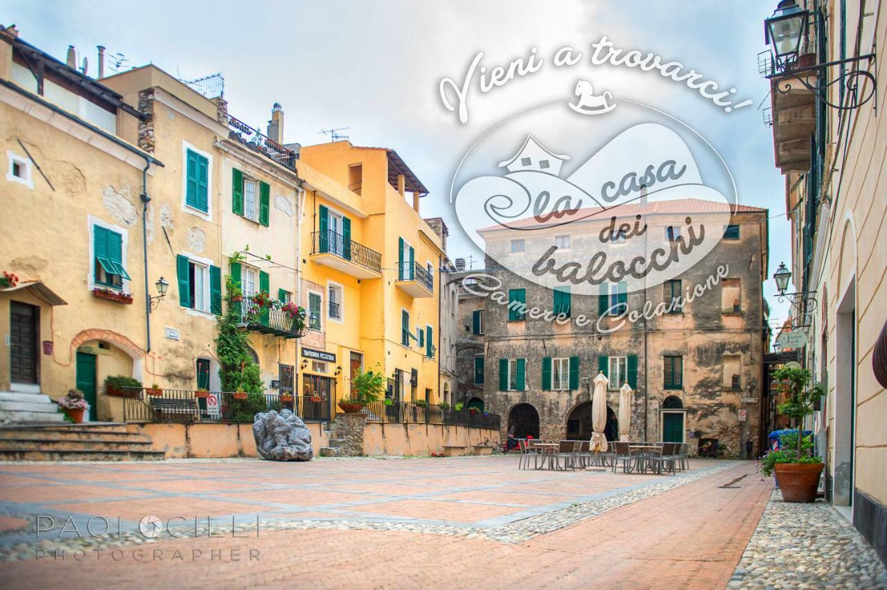 La Casa Dei Balocchi B&B Toirano Dış mekan fotoğraf