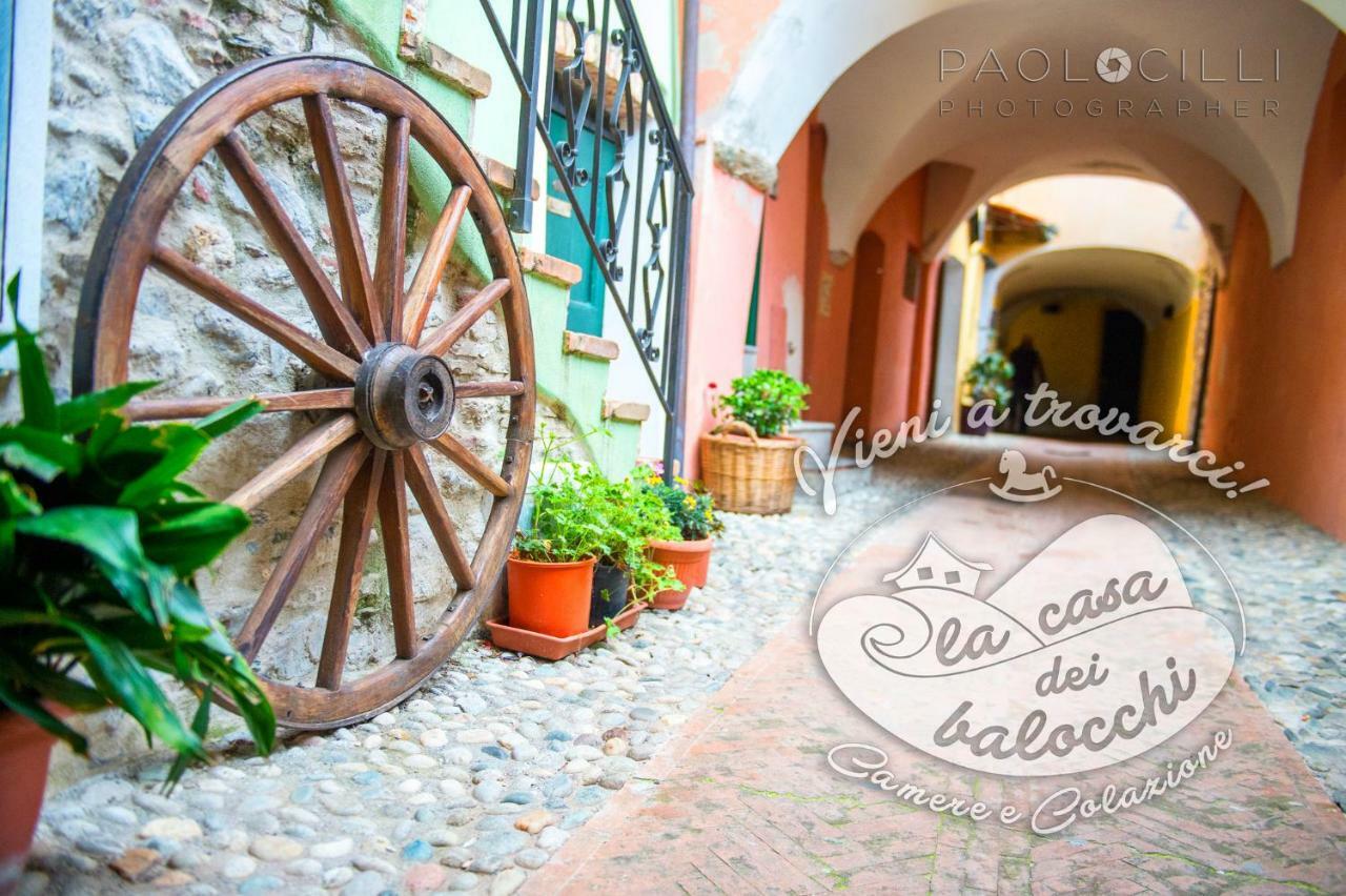 La Casa Dei Balocchi B&B Toirano Dış mekan fotoğraf
