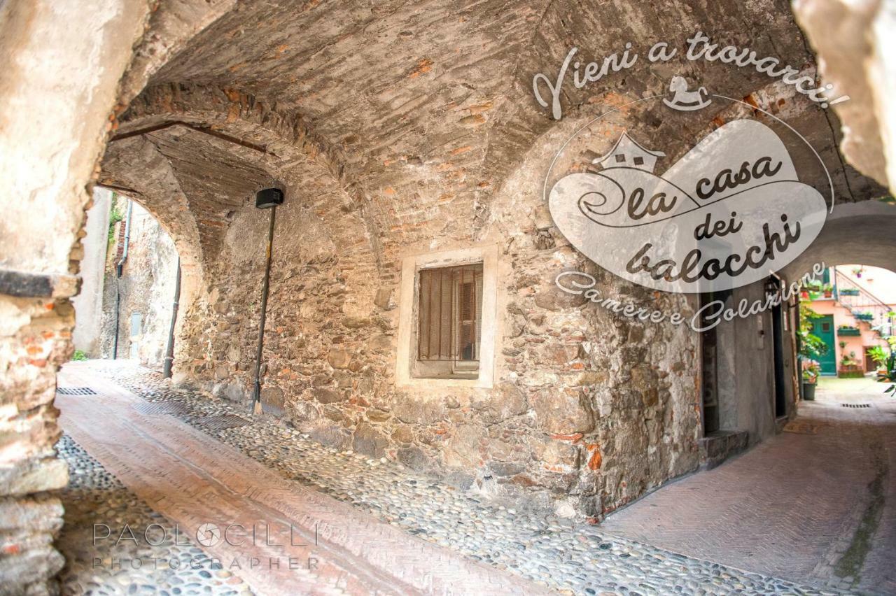 La Casa Dei Balocchi B&B Toirano Dış mekan fotoğraf