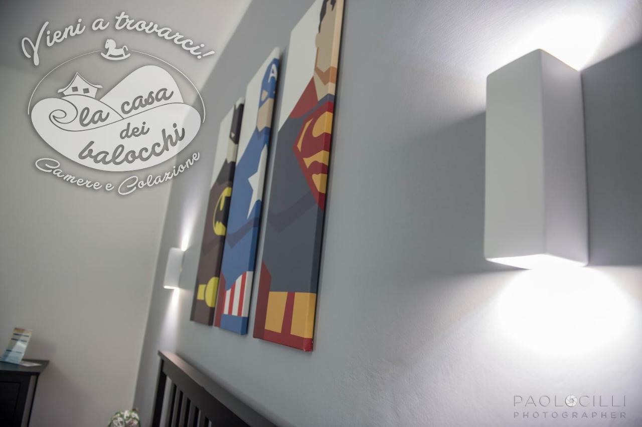 La Casa Dei Balocchi B&B Toirano Dış mekan fotoğraf