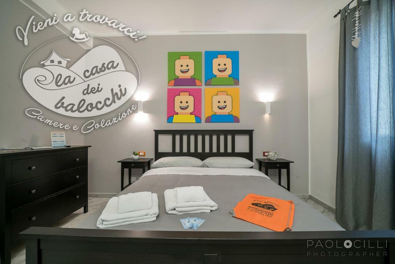 La Casa Dei Balocchi B&B Toirano Dış mekan fotoğraf