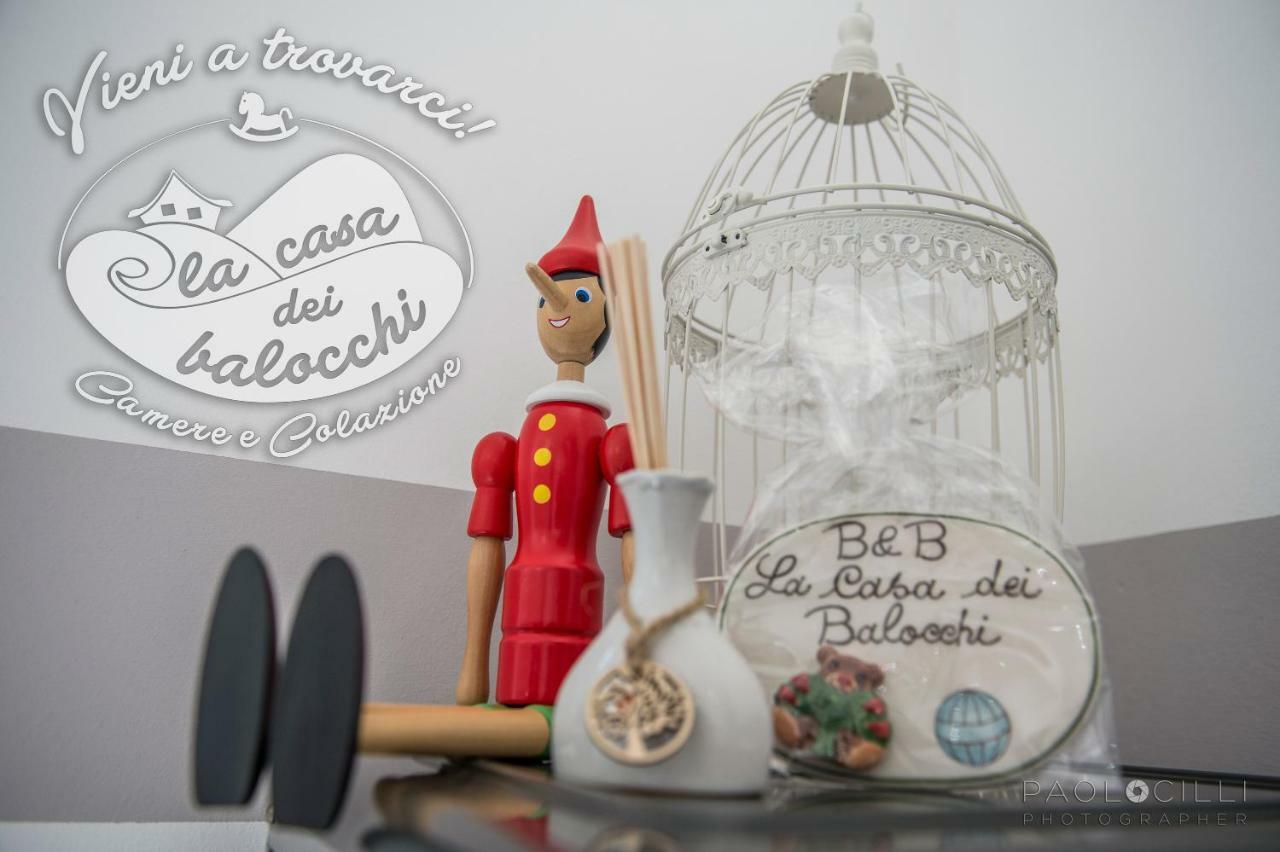 La Casa Dei Balocchi B&B Toirano Dış mekan fotoğraf