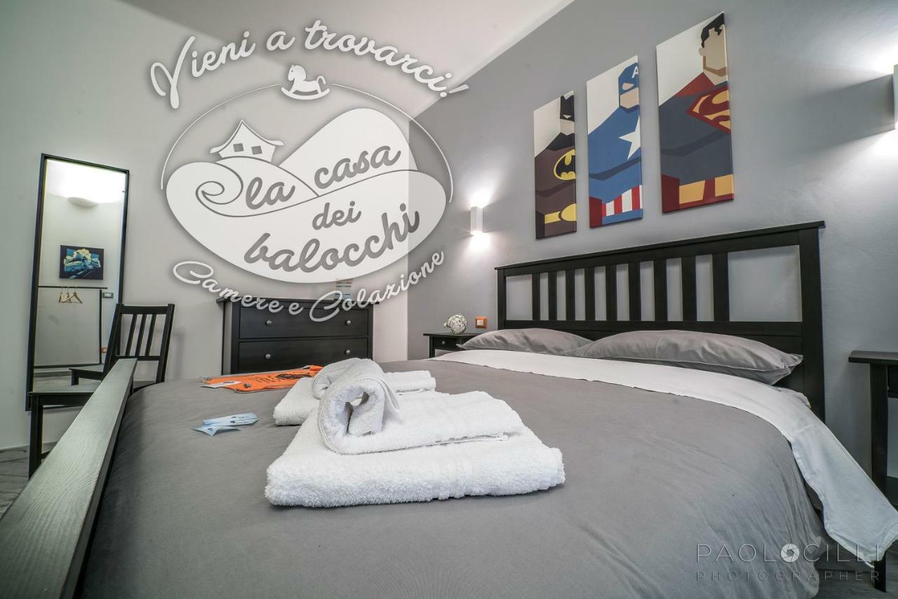 La Casa Dei Balocchi B&B Toirano Dış mekan fotoğraf